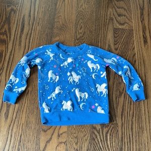 Chaser sweatshirt for girls